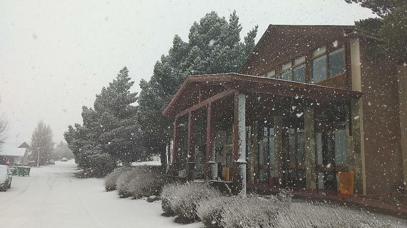 カレンシェン ホテル シェロ カラファテ エル・カラファテ エクステリア 写真